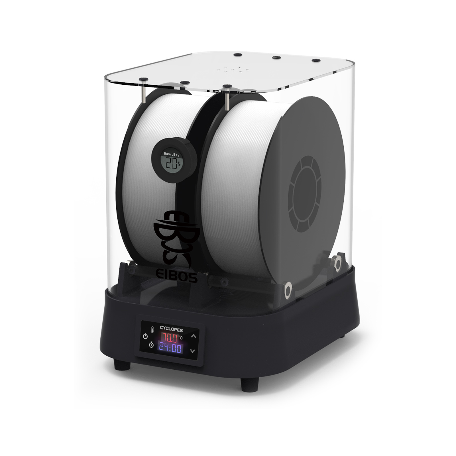 EIBOS 3D Filament Dryer CYCLOPES – EIBOS3D