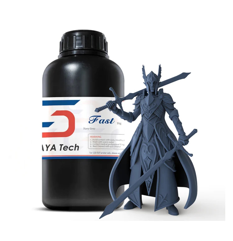 Siraya Tech Fast ABS-like Resin  Best Resin for Casting Miniatures