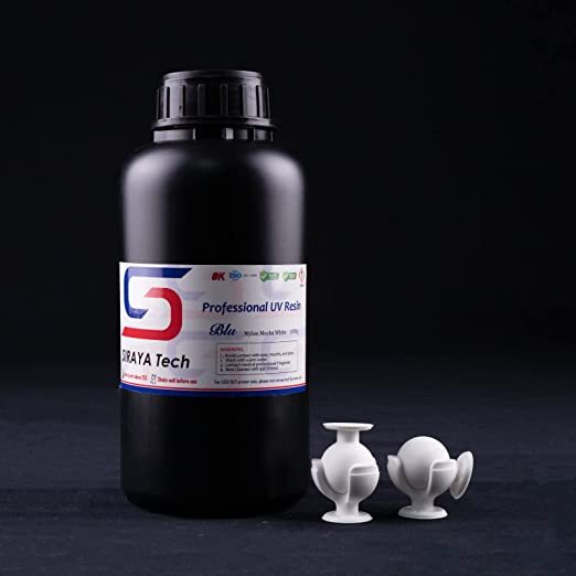 Siraya Tech 3D Professional UV Resin, Castable, 1kg Jar