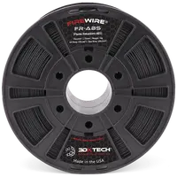 3DXTech Firewire FR-ABS Flame Retardant ABS Black 0.75kg 1.75mm