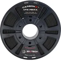 3DXTech CarbonX PEKK-A+CF15 Black 0.25kg 1.75mm