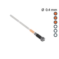 Prusa Nozzle ObXidian Hardened Steel - 0.4 mm