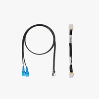 Bambu Lab Printer Cable Pack (4-in-1) compatible with X1E [CAB022]