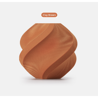 Bambu Lab PLA Wood Clay Brown (Spool)