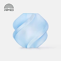 Bambu Lab PETG Translucent Light Blue (Refill)