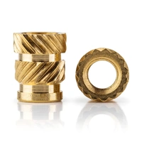 M5 Brass Threaded Heat-Set Insert