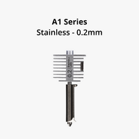 Bambu Lab Hotend with Stainless Steel Nozzle compatible with A1 mini, A1 [FAH018] [FAH007]