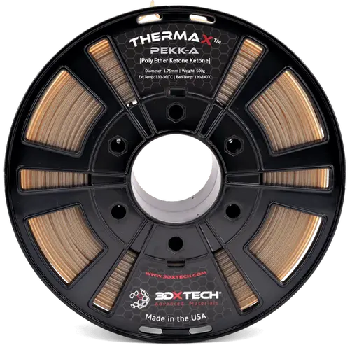 3DXTech ThermaX PEKK A Natural 0.25kg 1.75mm