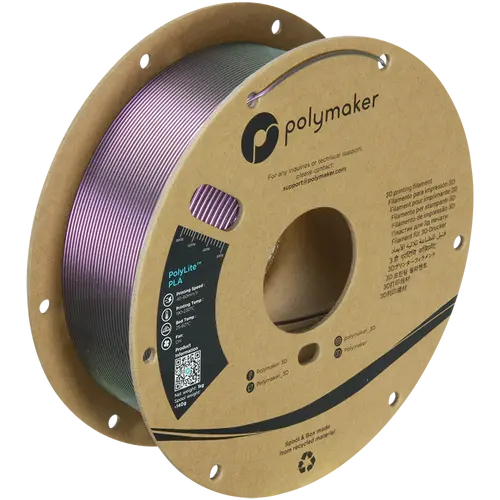 Polymaker PolyLite Starlight PLA Nebula 1kg 1.75mm Filament