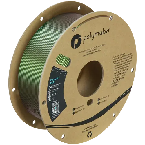 Polymaker PolyLite Starlight PLA Meteor 1kg 1.75mm Filament