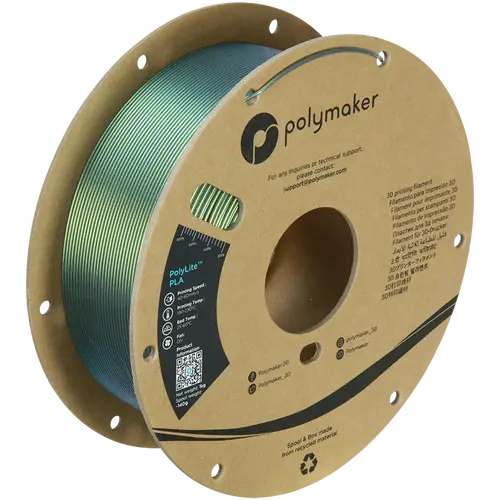 Polymaker PolyLite Starlight PLA Aurora 1kg 1.75mm Filament