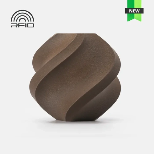 Bambu Lab PLA Wood Black Walnut (Spool)