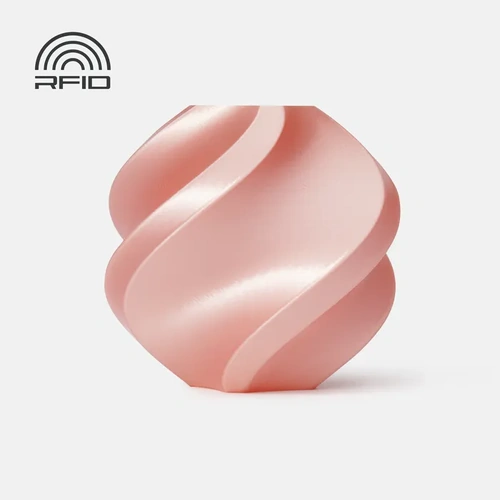 Bambu Lab PLA Silk Pink (Spool)