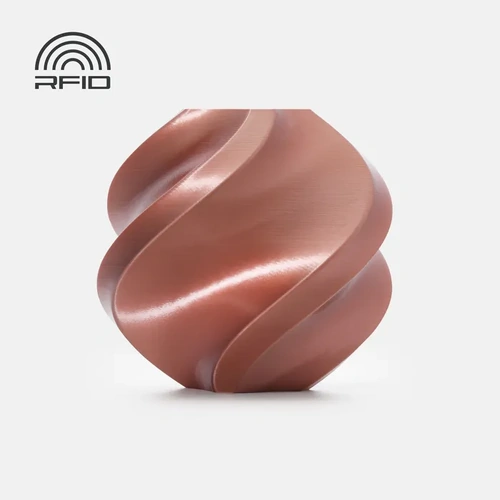 Bambu Lab PLA Silk+ Rose Gold (Spool)