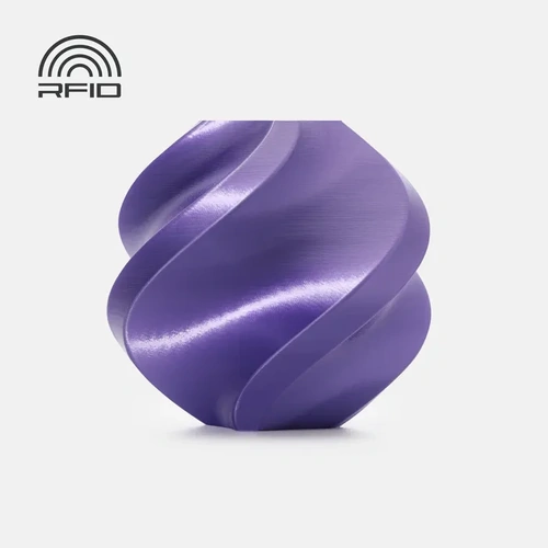 Bambu Lab PLA Silk+ Purple (Spool)