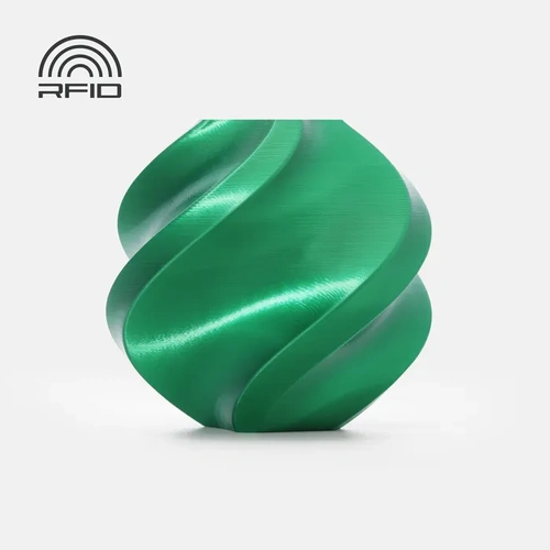 Bambu Lab PLA Silk+ Candy Green (Spool)