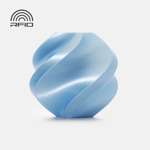 Bambu Lab PLA Silk+ Baby Blue (Spool)