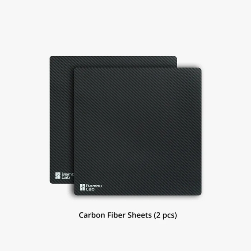 Bambu Lab Carbon Fiber Surface Sheet compatible with A1 mini [FAP021]